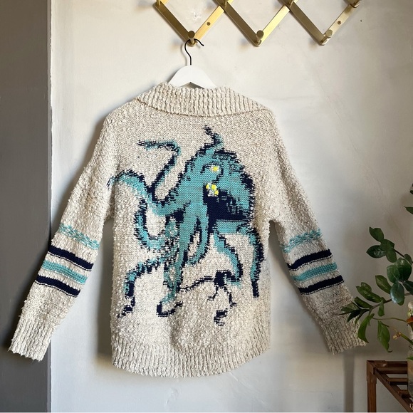 Anthropologie Sweaters - Pilcro Jennifer Symons Octopus Cardigan Sweater